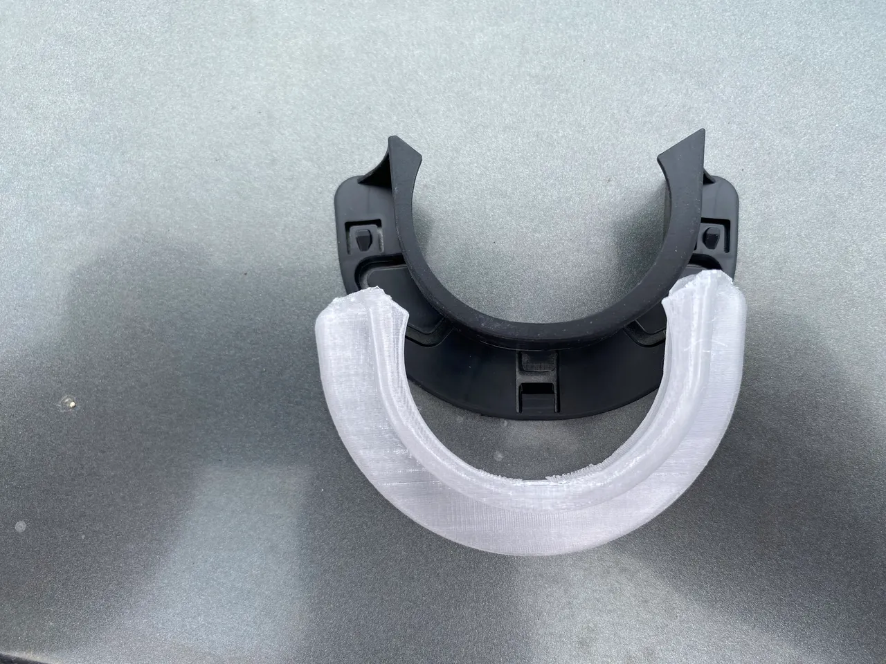 NISSAN gas cap holder by Mike Bur | Download free STL model | Printables.com