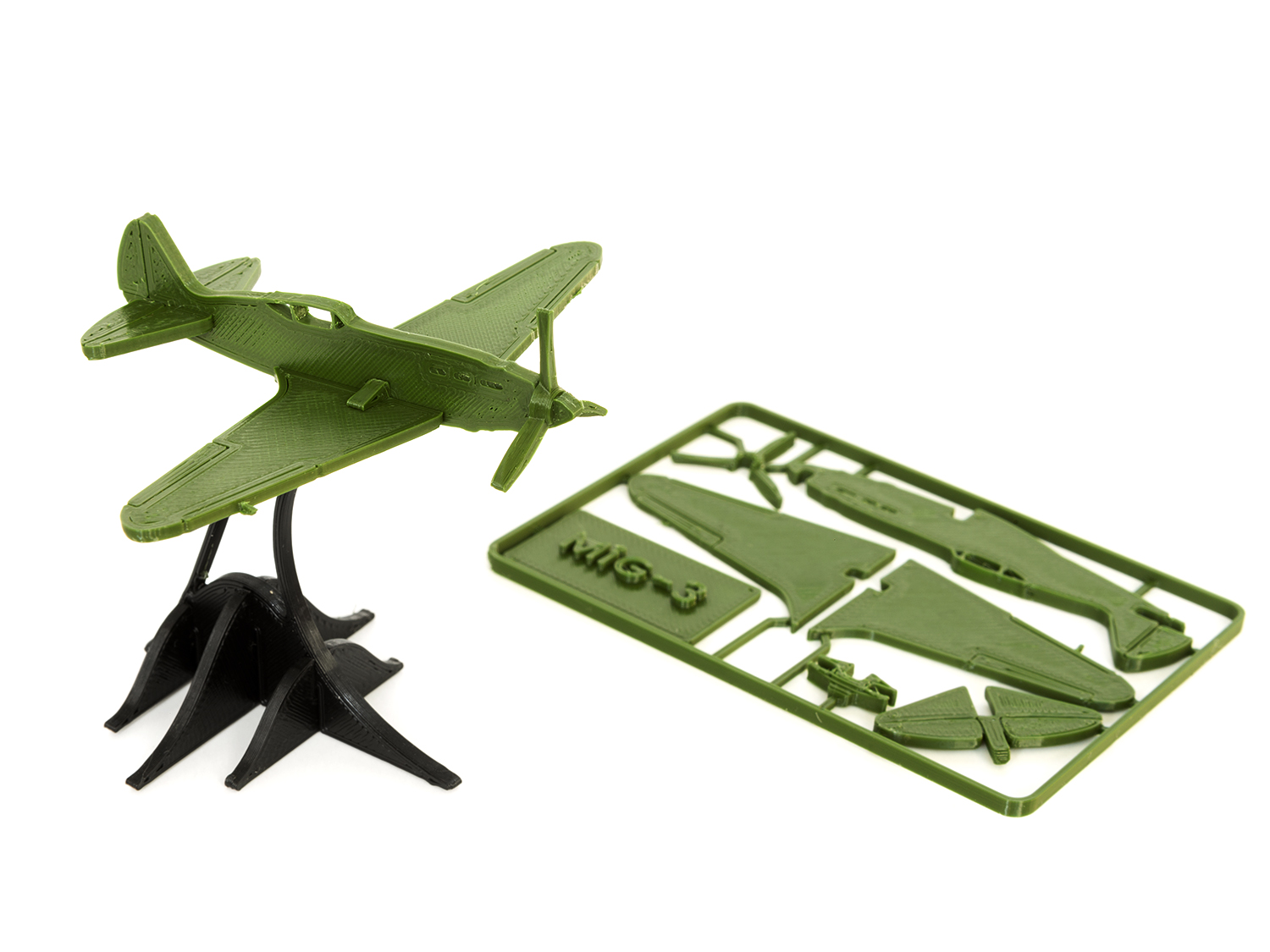 MiG-3 Kit Card