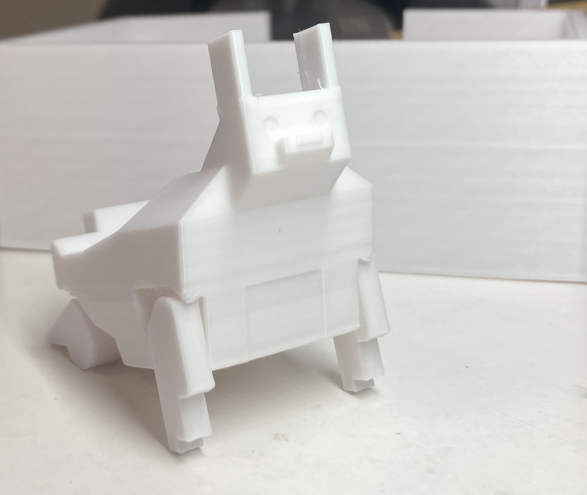 Flexi Fat blocky bunny.