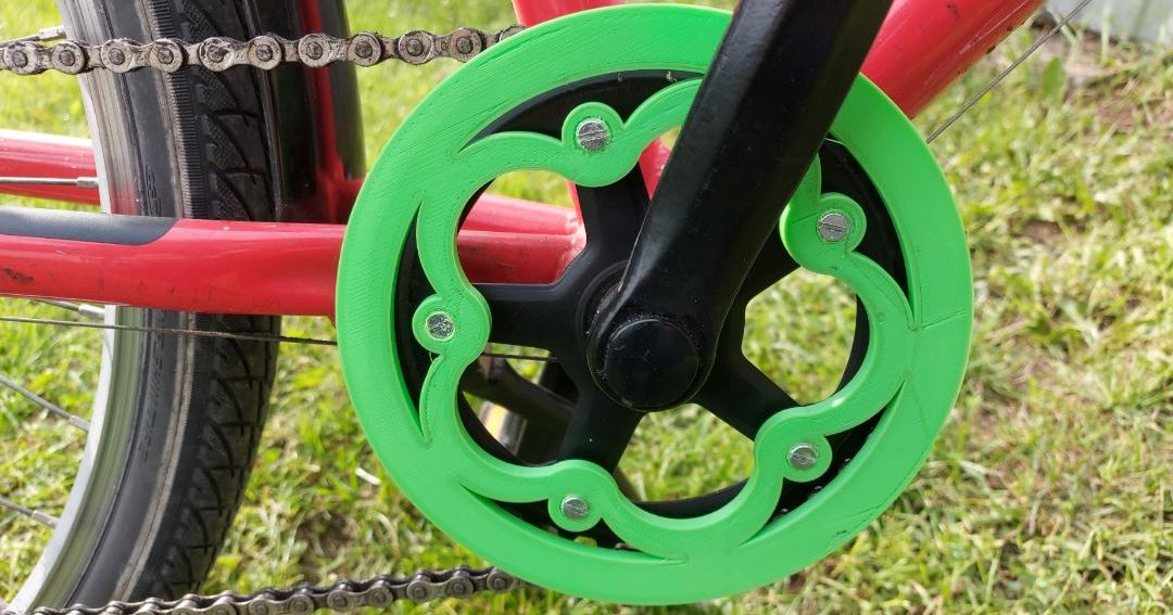 Bike Gear / chain protector / guard 40T dia 16 cm by rav Download