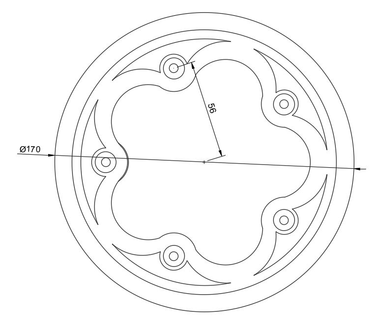 Bike Gear / chain protector / guard 40T dia 16 cm by rav Download