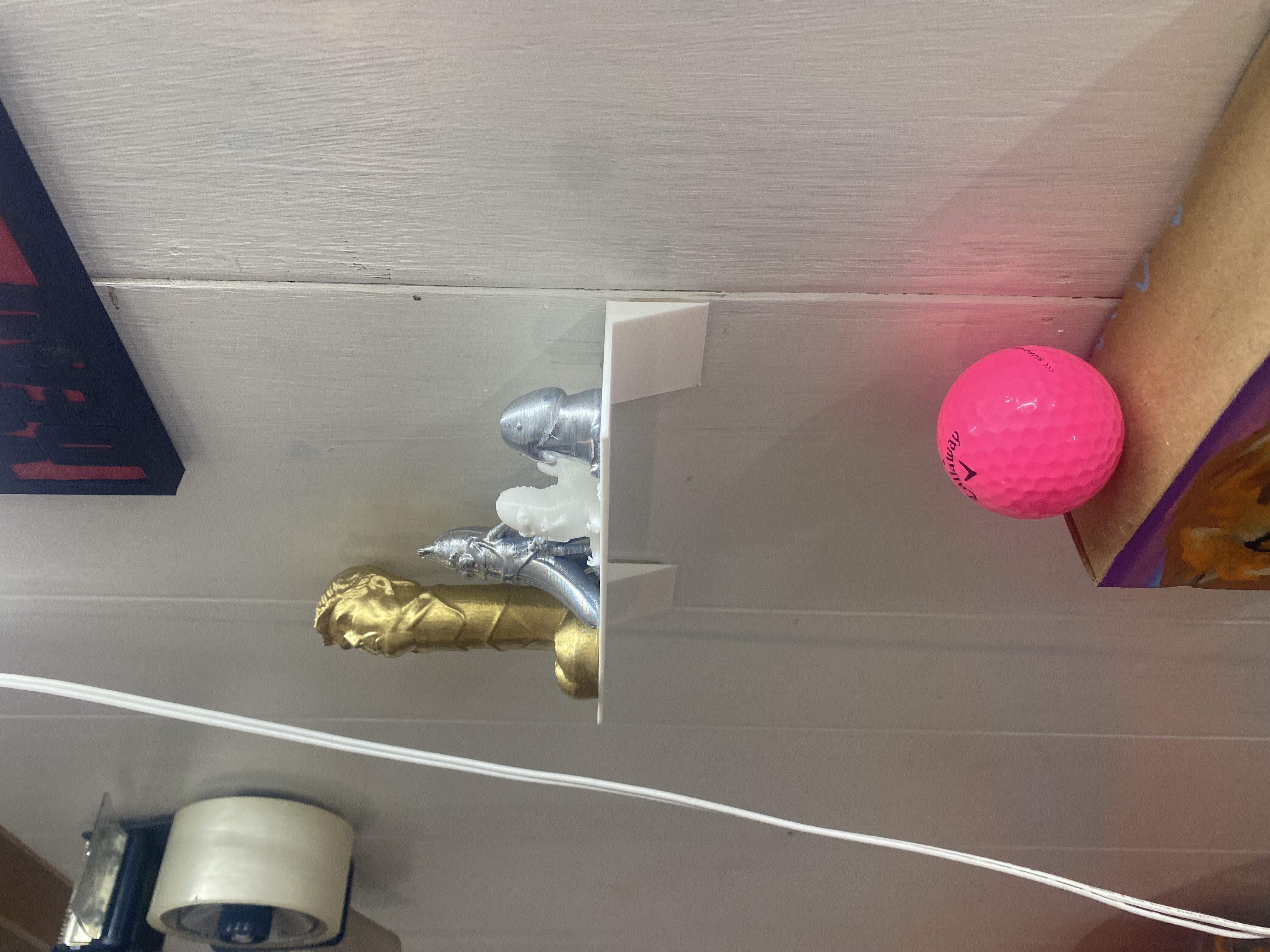 Ultra-Lightweight Shelf (18 grams of Filament) NO SUPPORTS