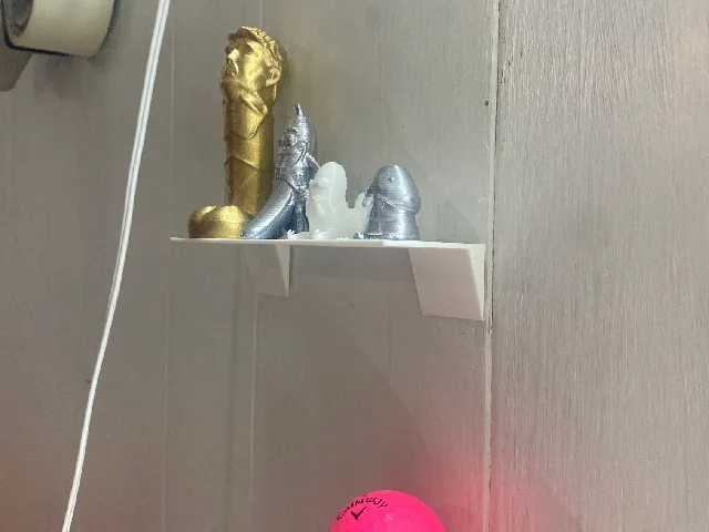 Ultra-Lightweight Shelf (18 grams of Filament) NO SUPPORTS