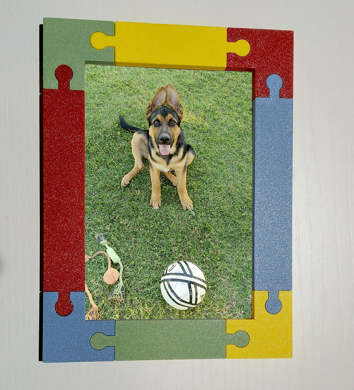 Puzzle Photo Frame Modular