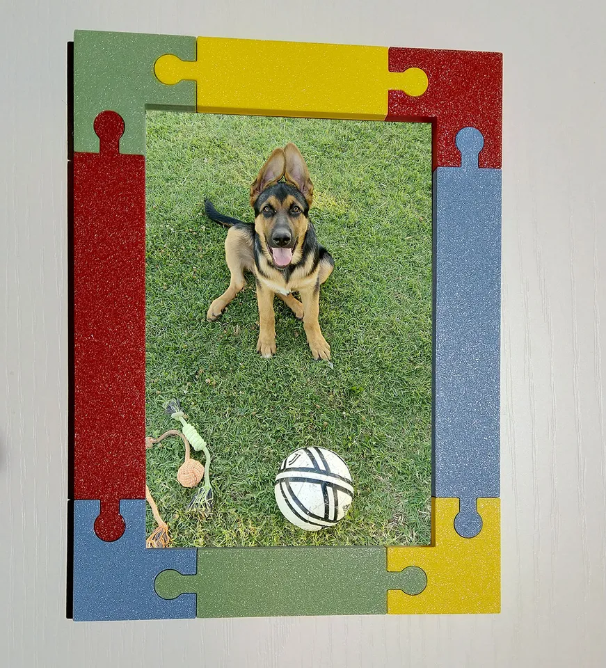 Photo Puzzle Frame