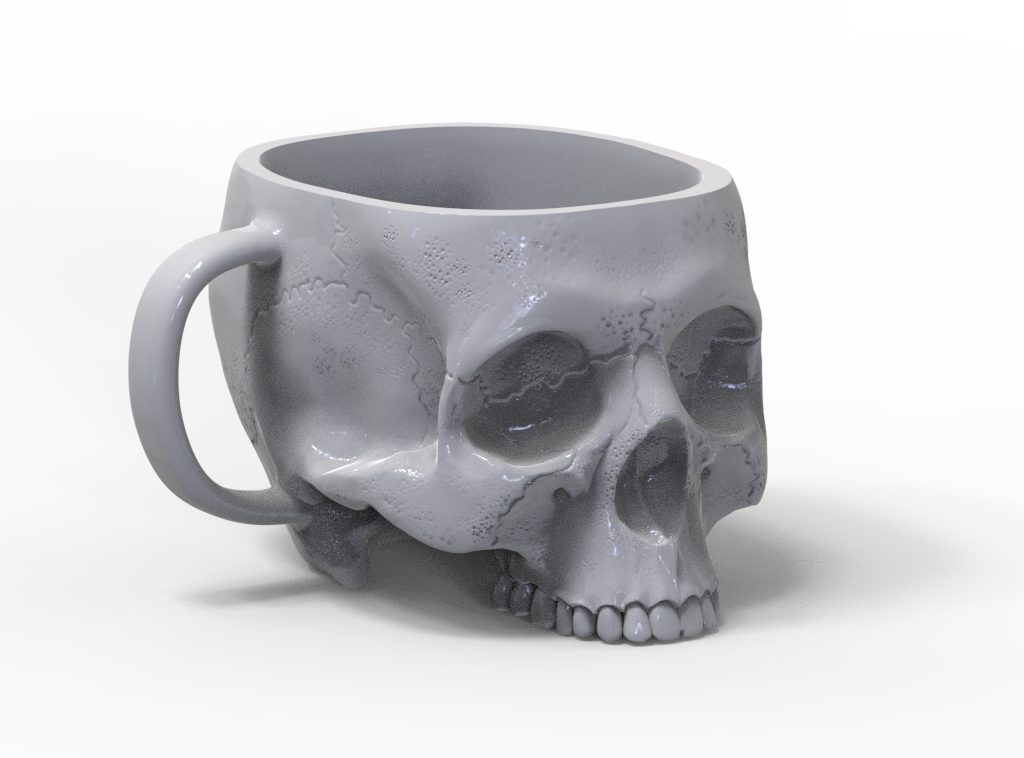 Mug Skull