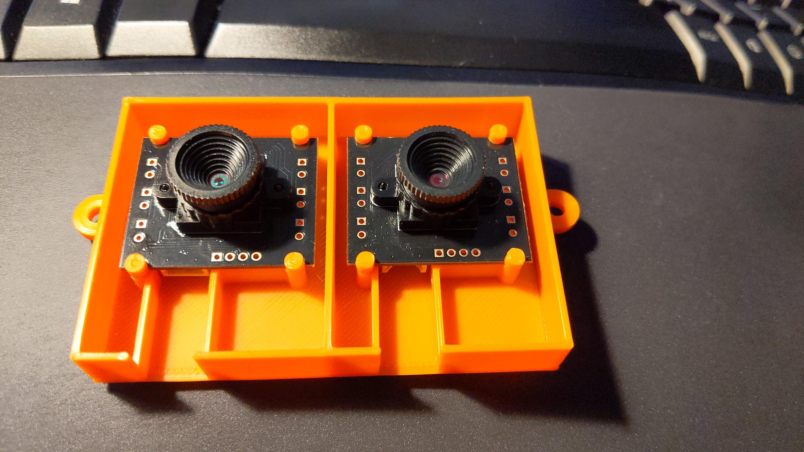 Single and Stereo Camera Holder for HBVW202012HD by wolffm Download