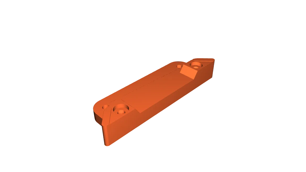 Heatbed Nozzle Wiper Holder for Bambu Lab A1 / A1 Mini - Smart