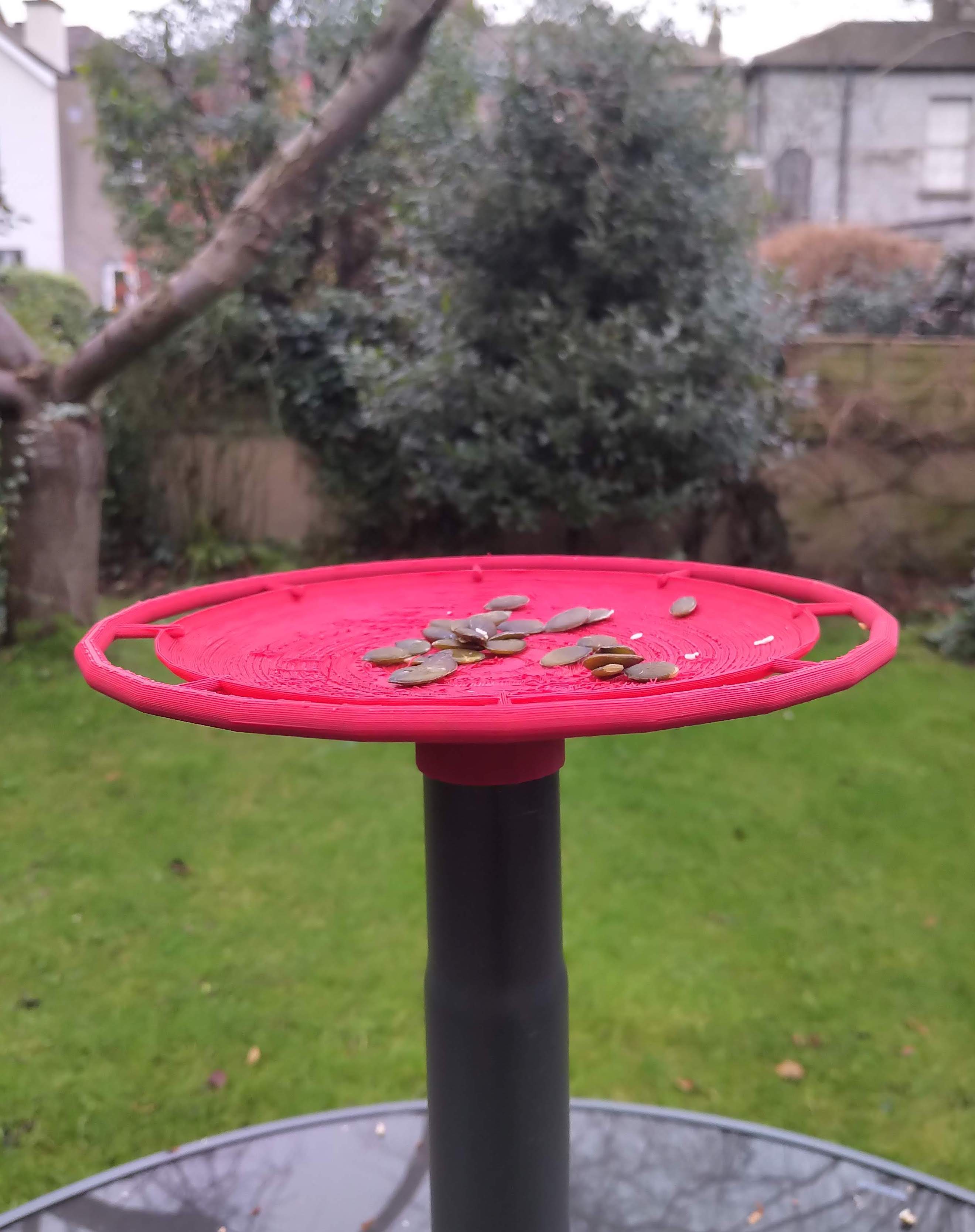 Patio Umbrella Bird Feeder