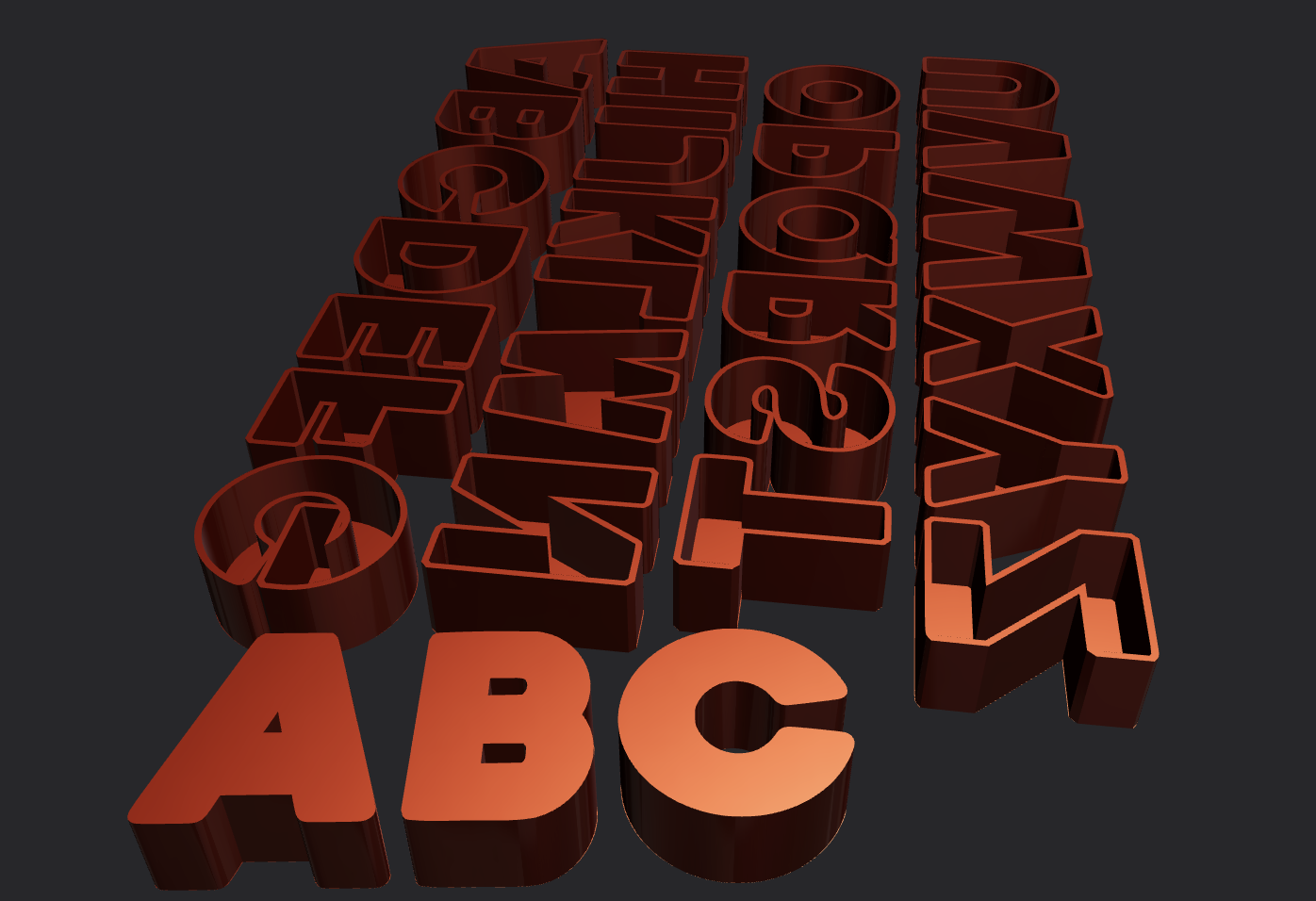 ABC Molds