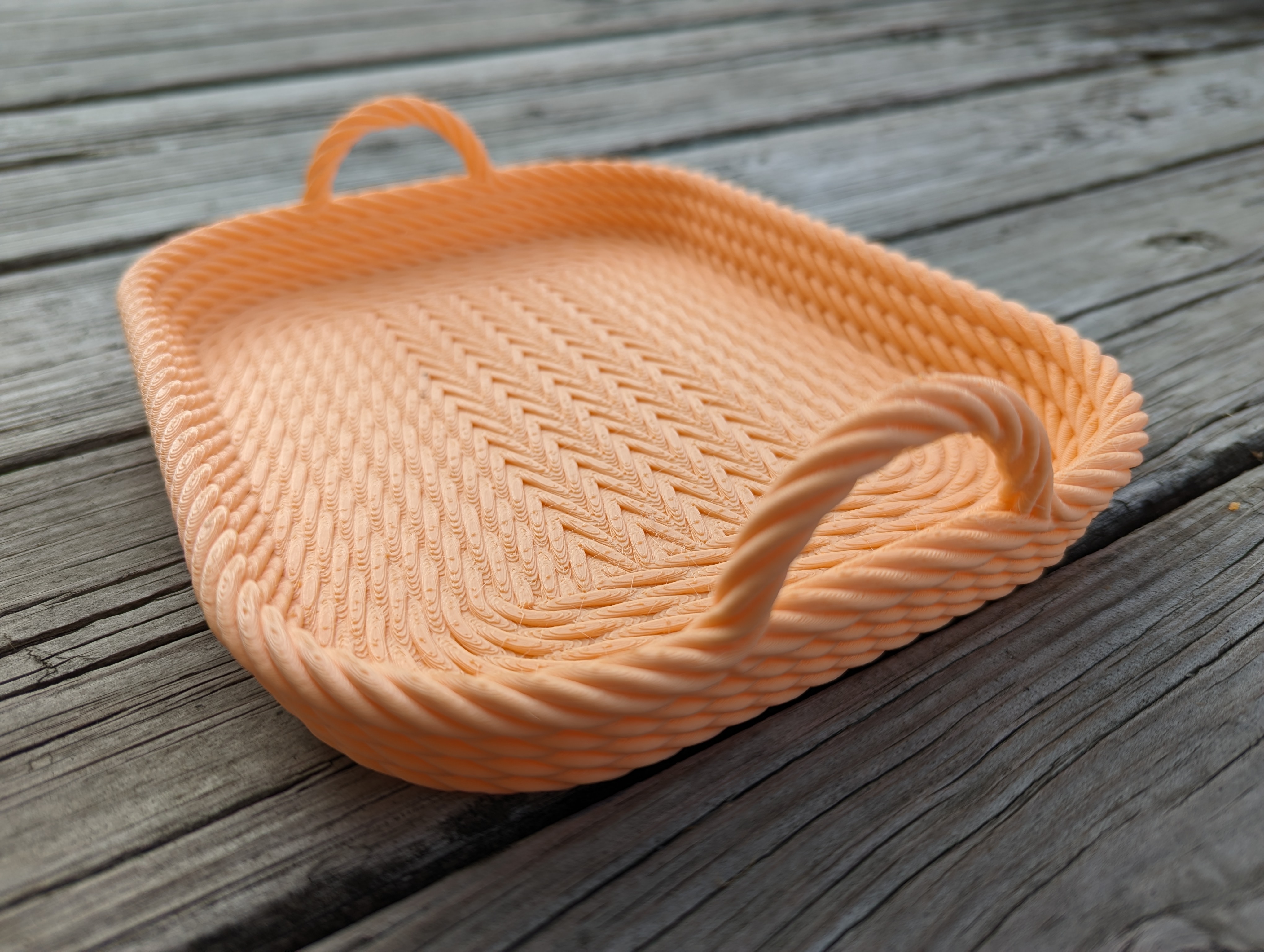 Rope Tray By JamesThePrinter Download Free STL Model Printables