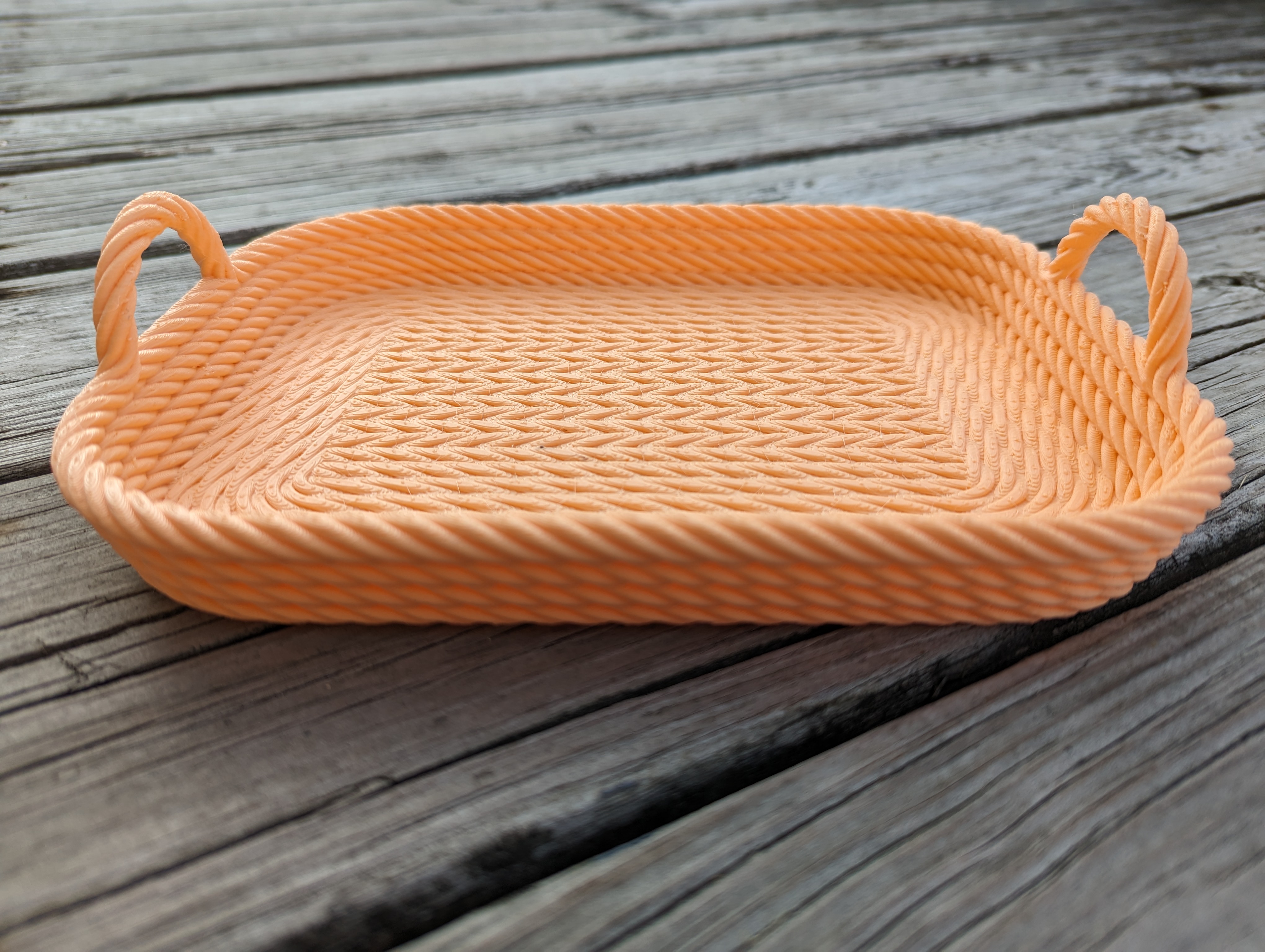 Miniatura 5 do modelo 3D Rope Tray