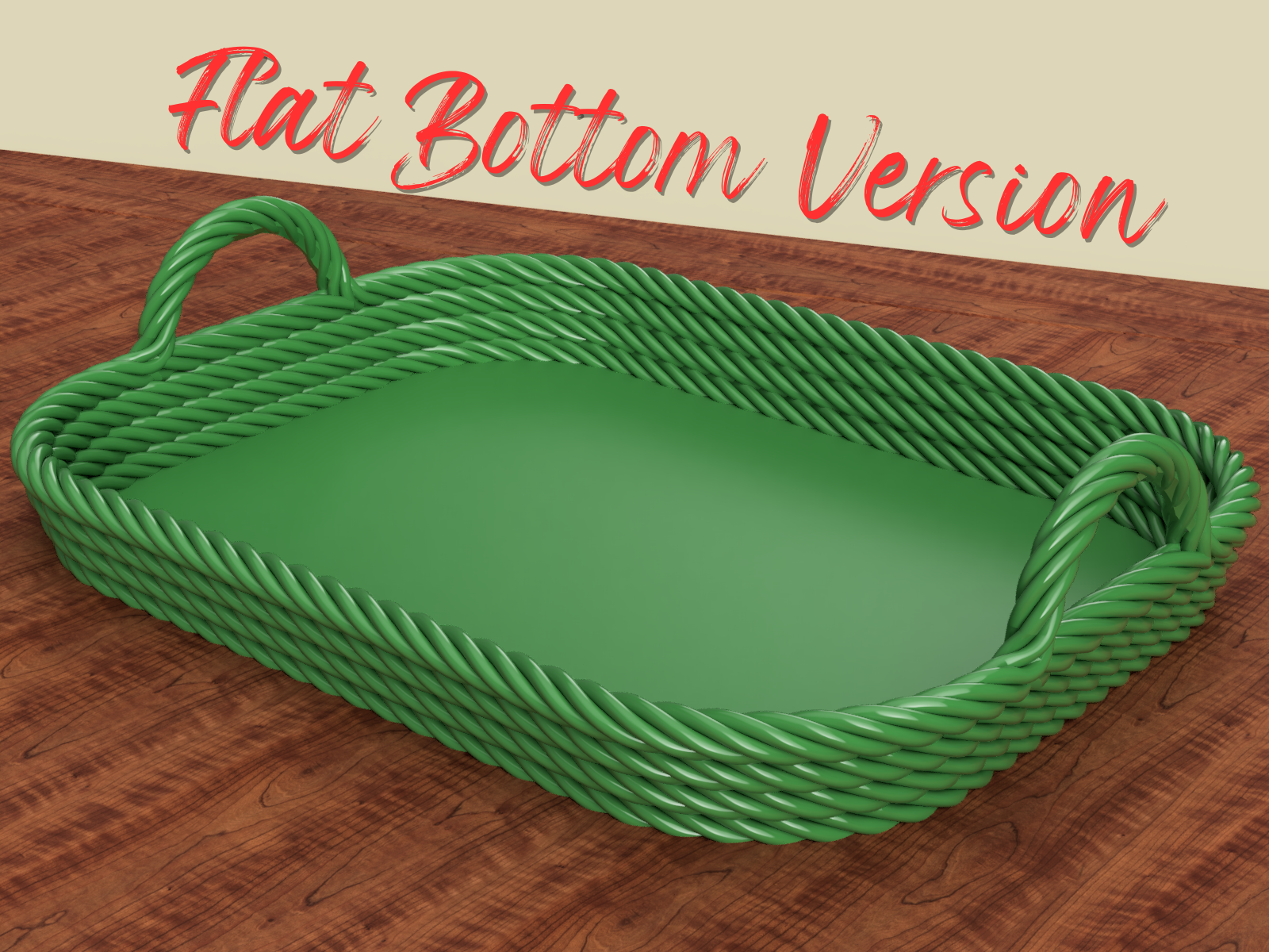 Miniatura 3 do modelo 3D Rope Tray