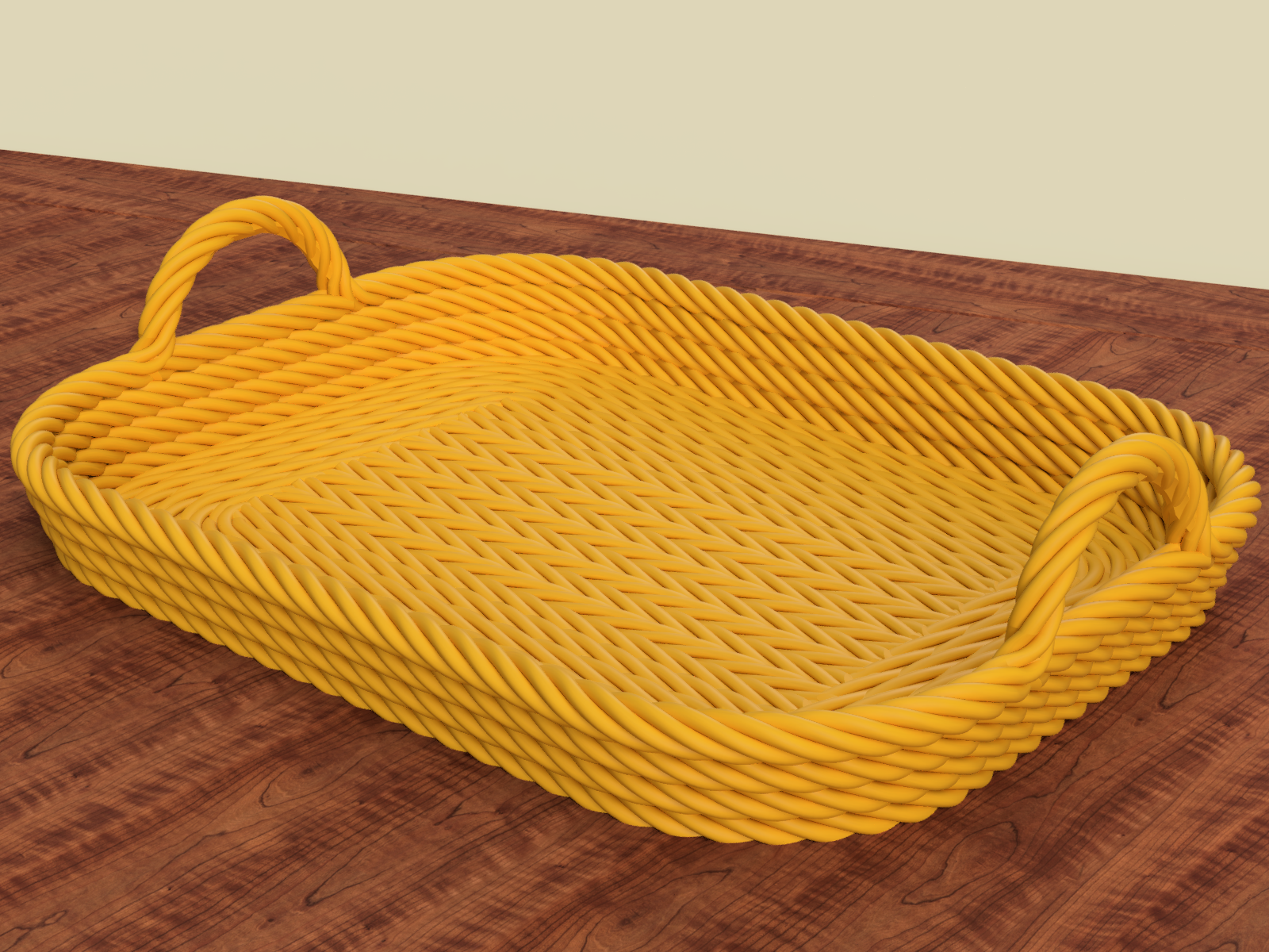 Miniatura 2 do modelo 3D Rope Tray