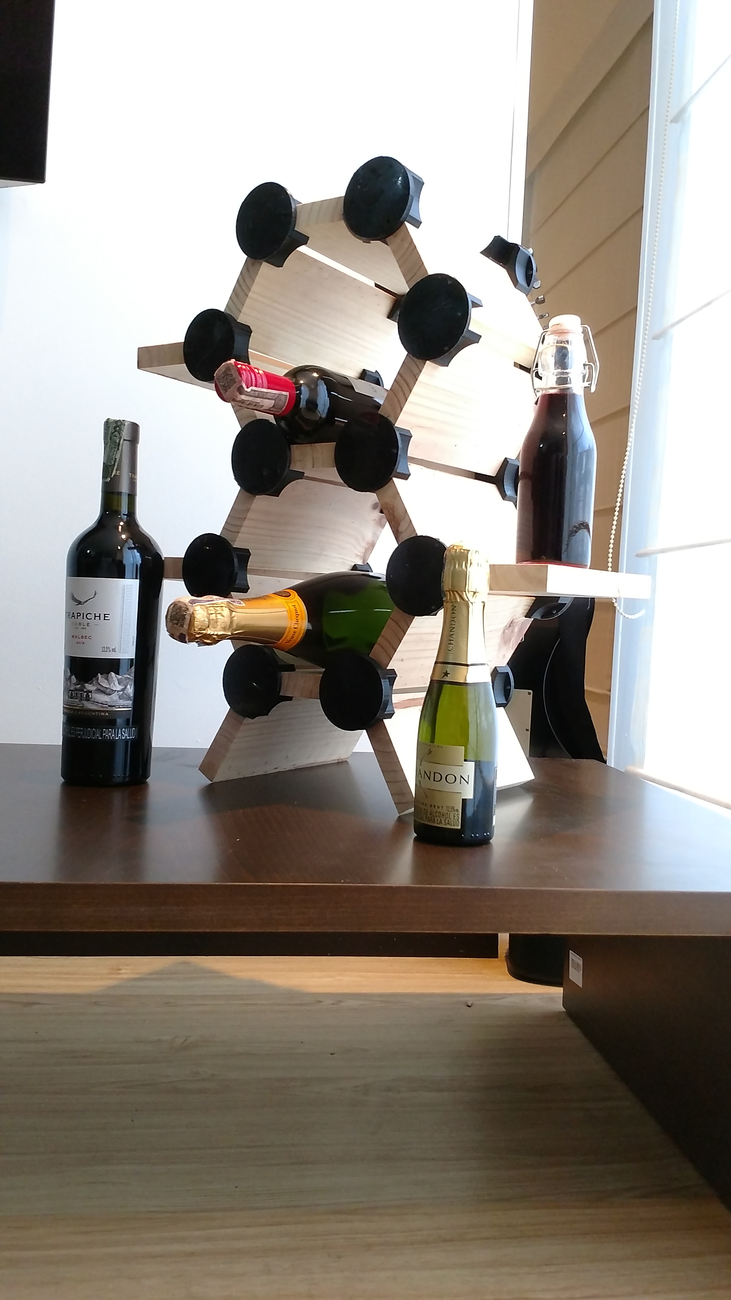 honeycomb modular furniture