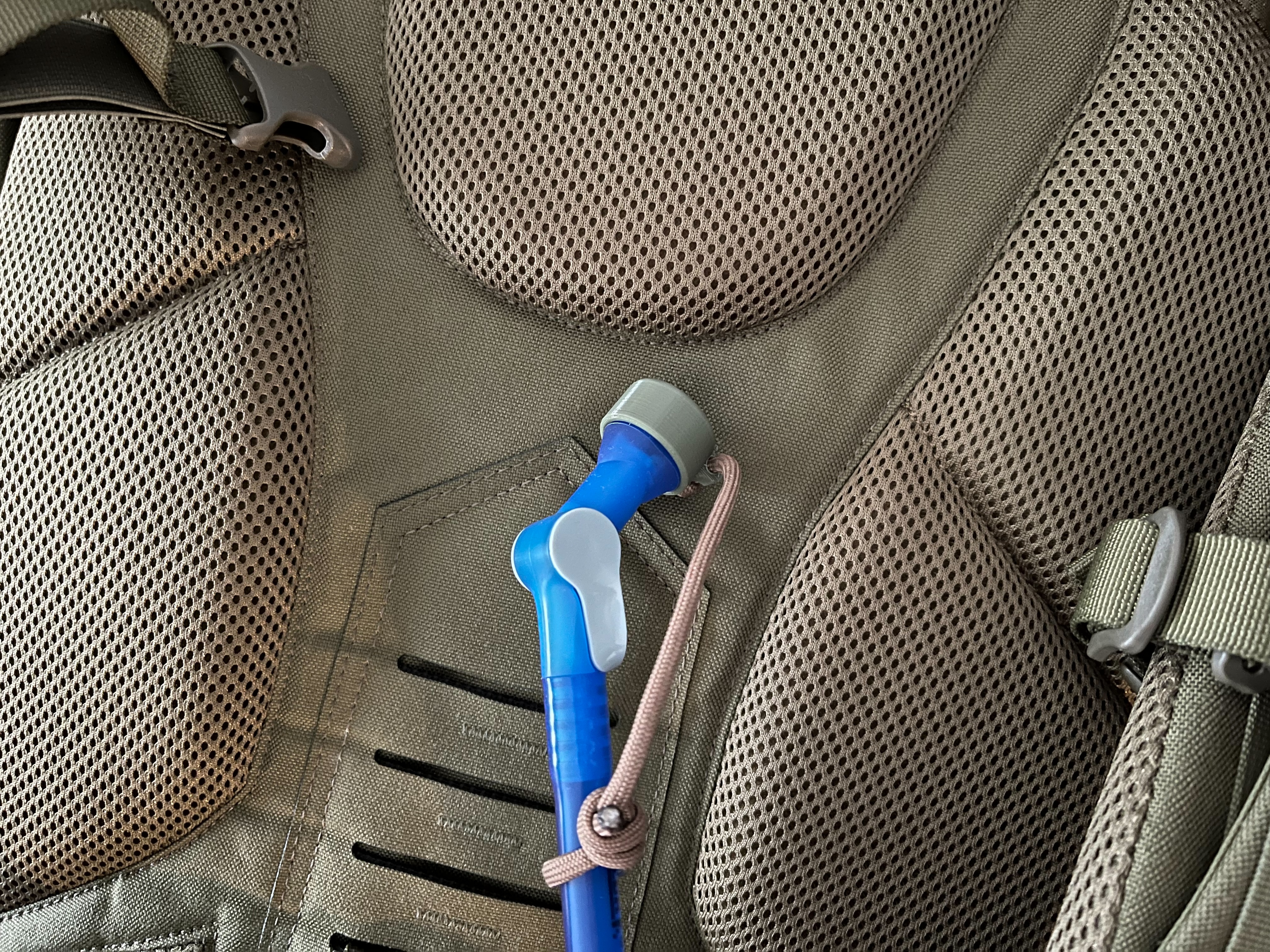 Valve protection cap for Camelbak bite valve