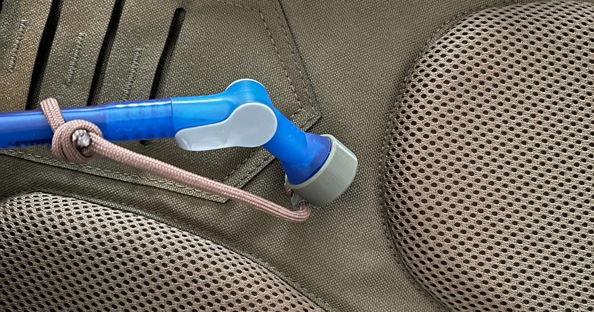 Valve protection cap for Camelbak bite valve by John Freeman Download