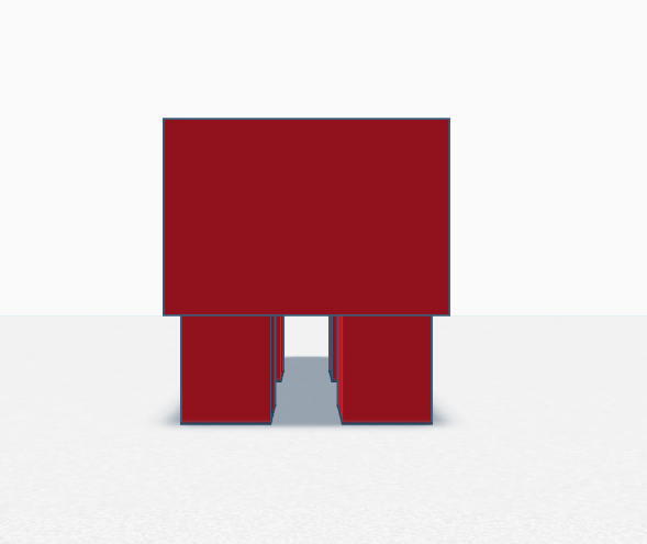 Miniatura 3 do modelo 3D Minecraft panda