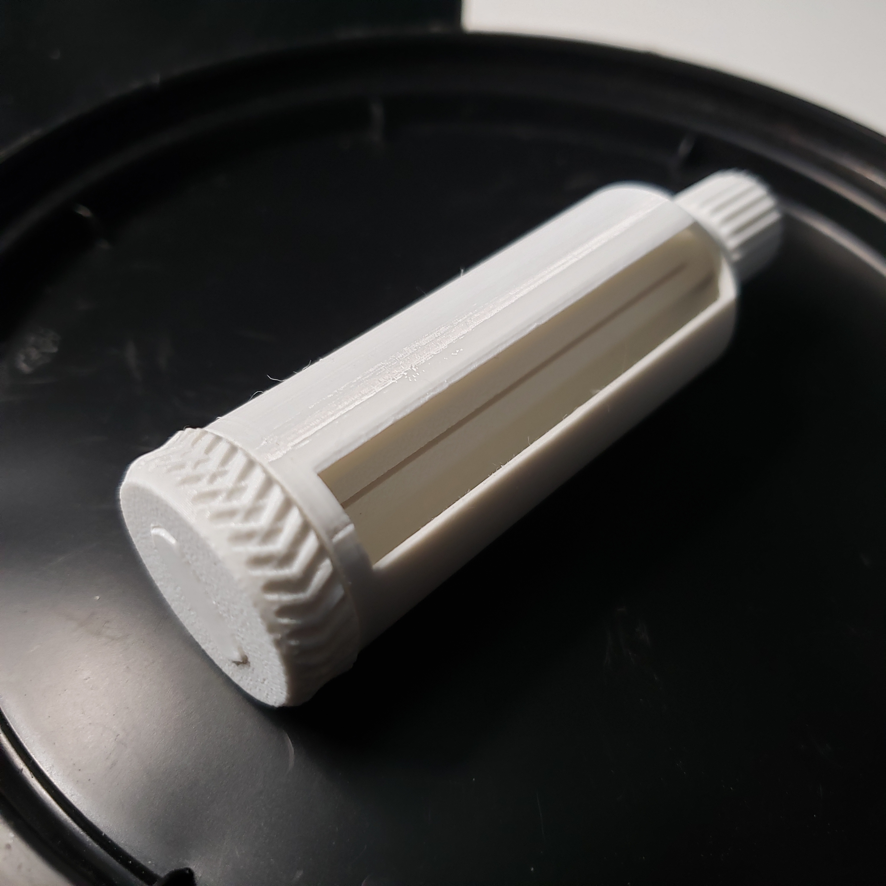 Toothpaste Tube Squeezer - Elongated Body (Remix) 3D model thumbnail