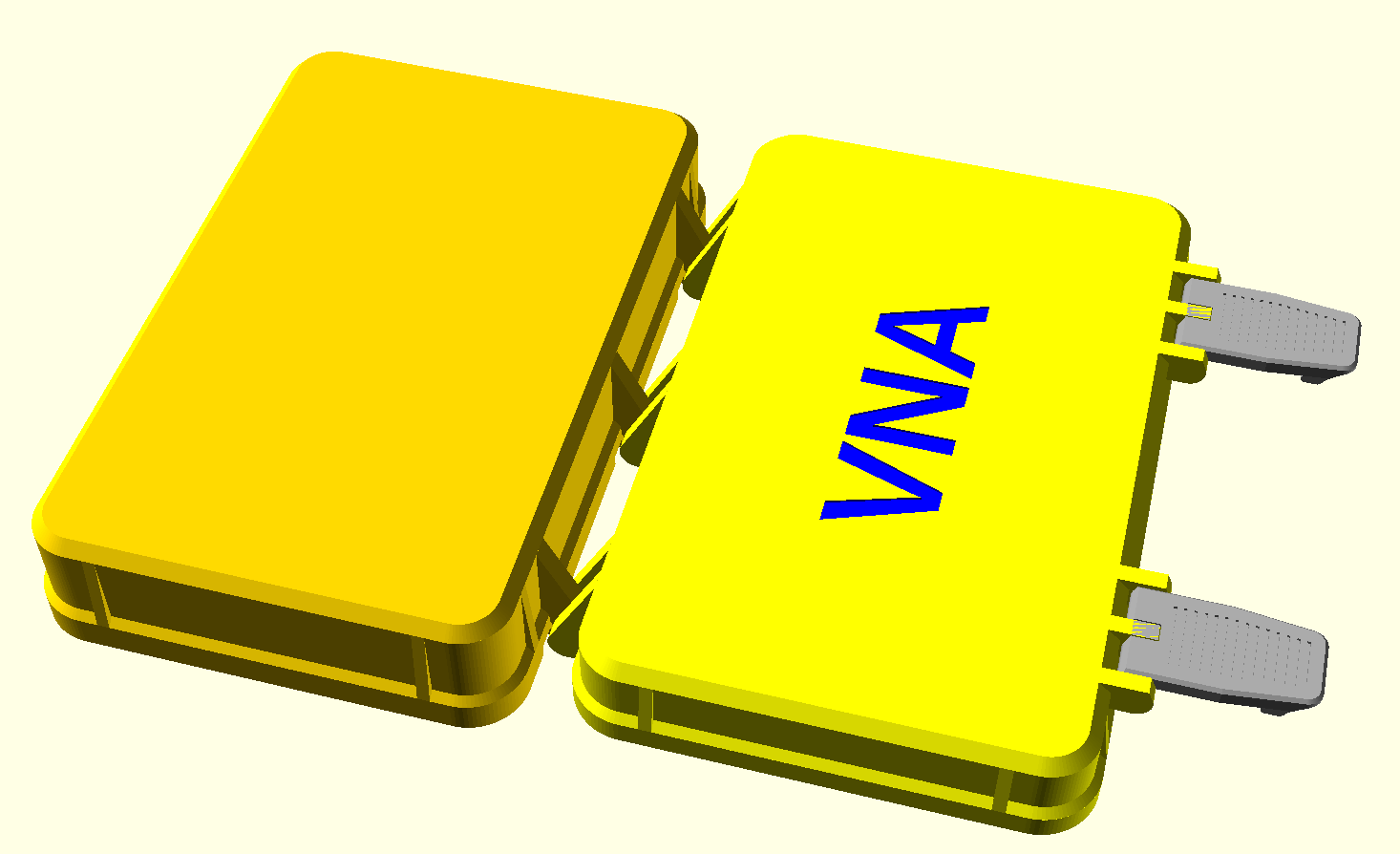 Fully parametric box generator in OpenSCAD — miniatura 6