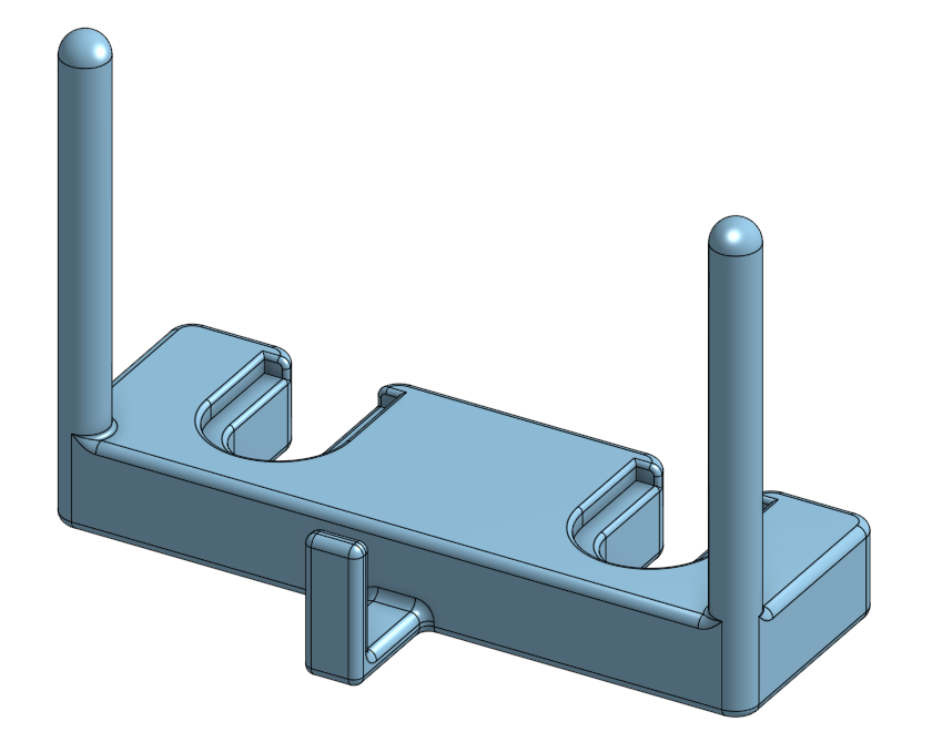 CPAP Drying Block by Tom R. Download free STL model
