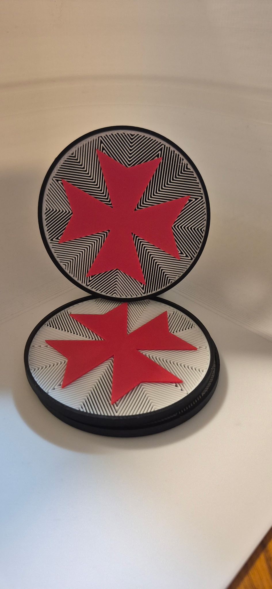 Black Templar Coaster 40K