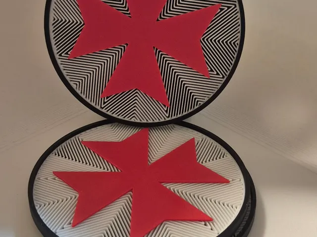 Black Templar Coaster 40K