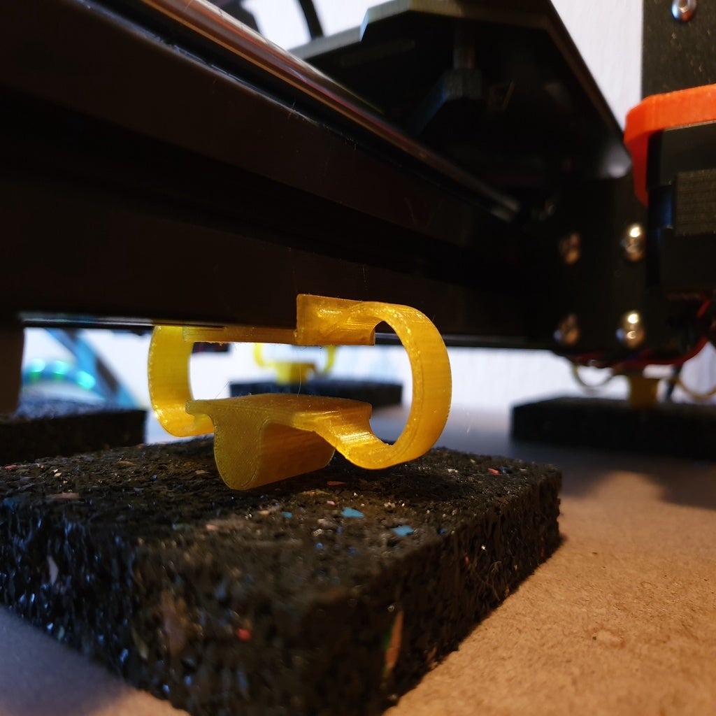 Vibration Dampener feets for Prusa MK3/S (30mm extruded profile)