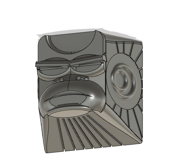 Monkey MX Keycap by DamnDan | Download free STL model | Printables.com