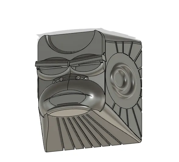 Monkey MX Keycap by DamnDan | Download free STL model | Printables.com