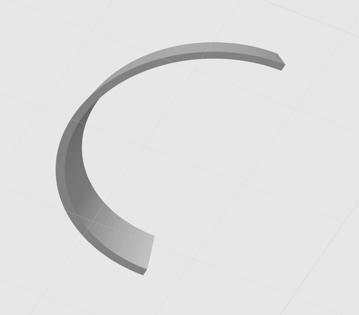 Round Base Adapter 25 to 28mm