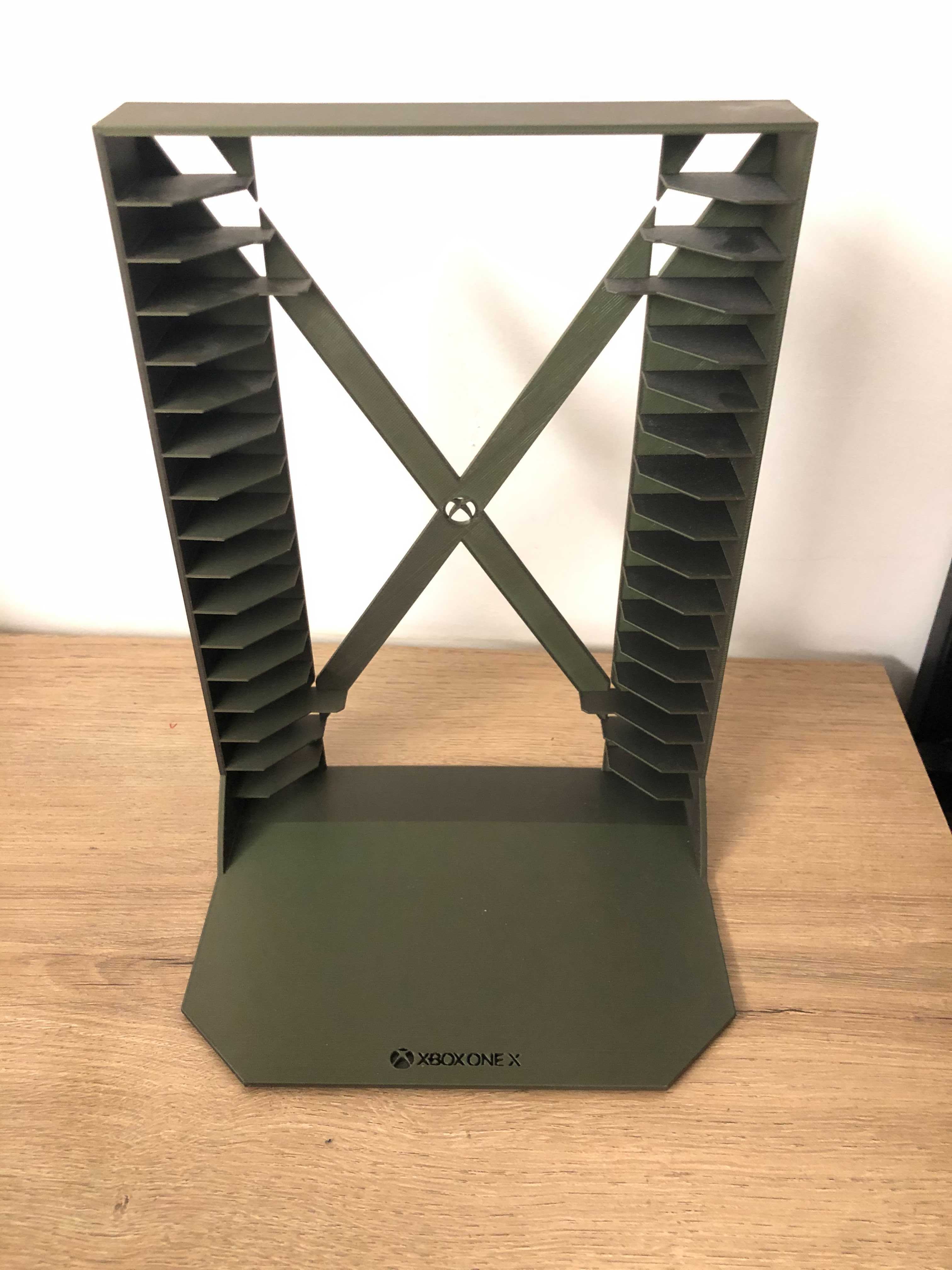 Xbox One X Vertical Stand by Kashimi Download free STL model