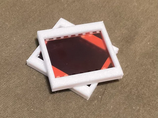 35mm Negative Slide Frame