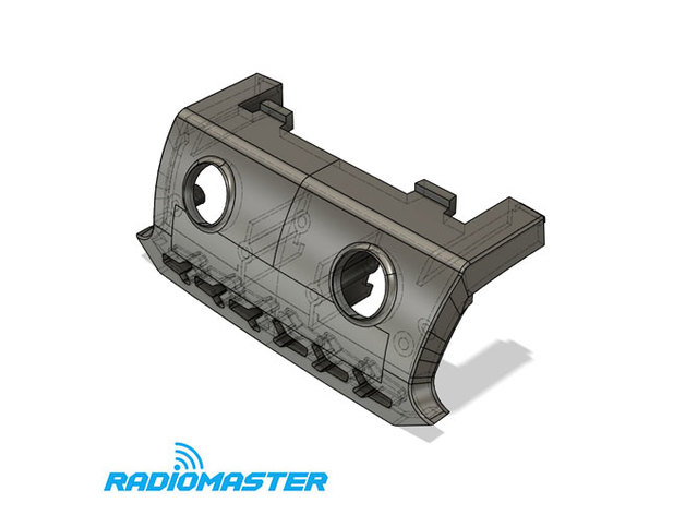 Placa frontal superior RadioMaster TX16s