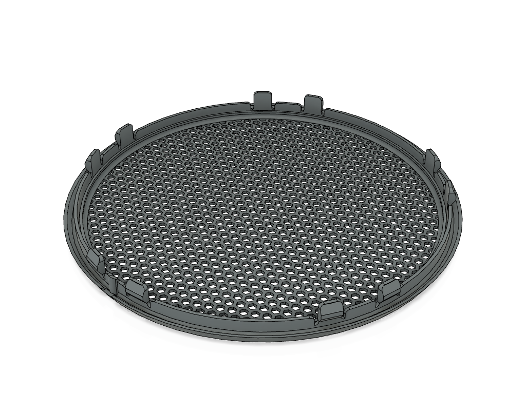 703035793C front speaker cover for VW T4 1996-2003