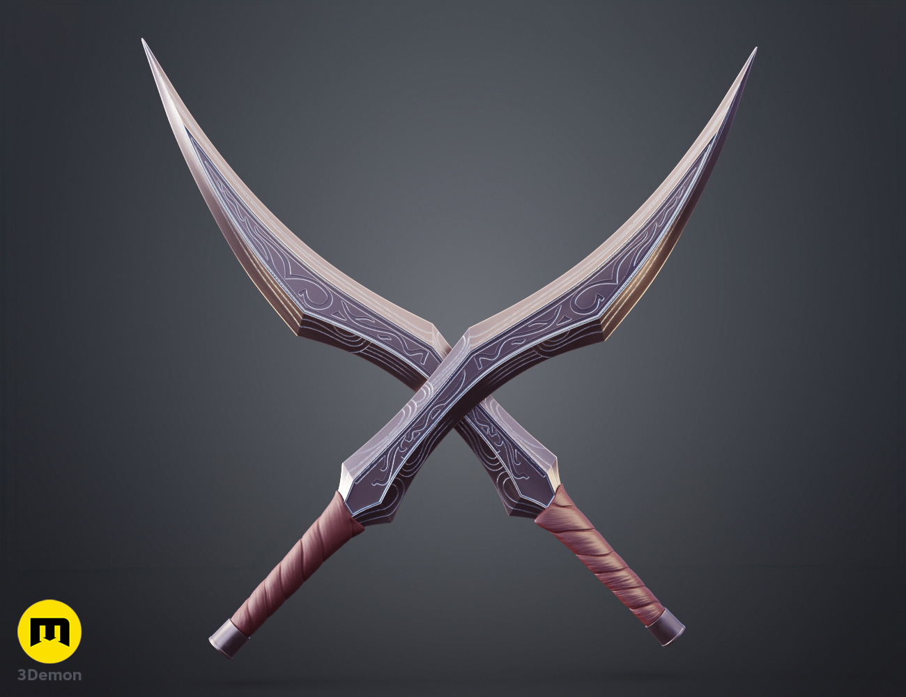 Katarina's Mask and Daggers - League of Legends Noxus — thumbnail 3