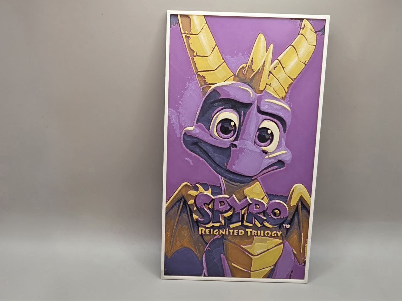 Spyro - HueForge