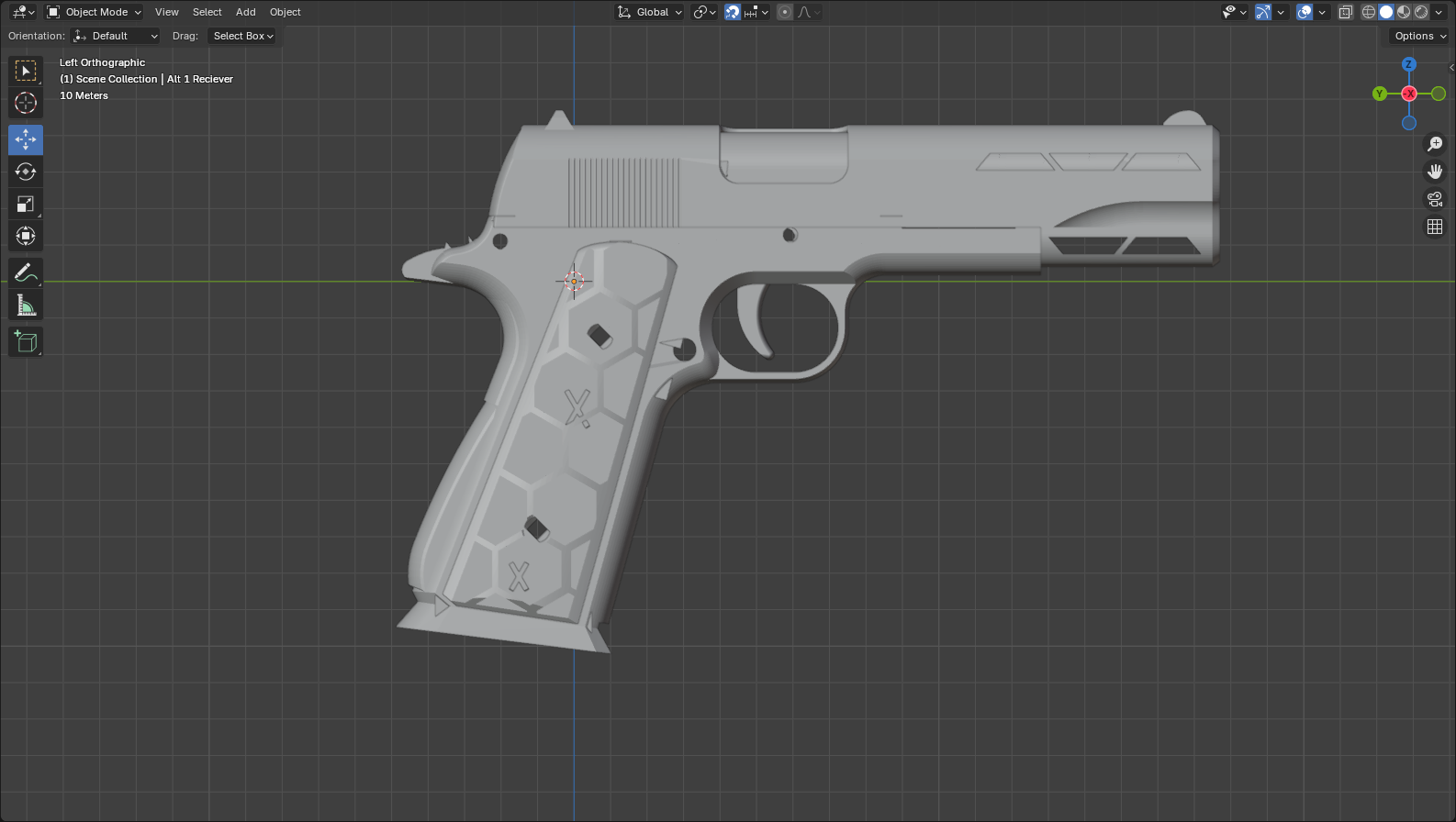 M1911->M2011 Cosmetic Set