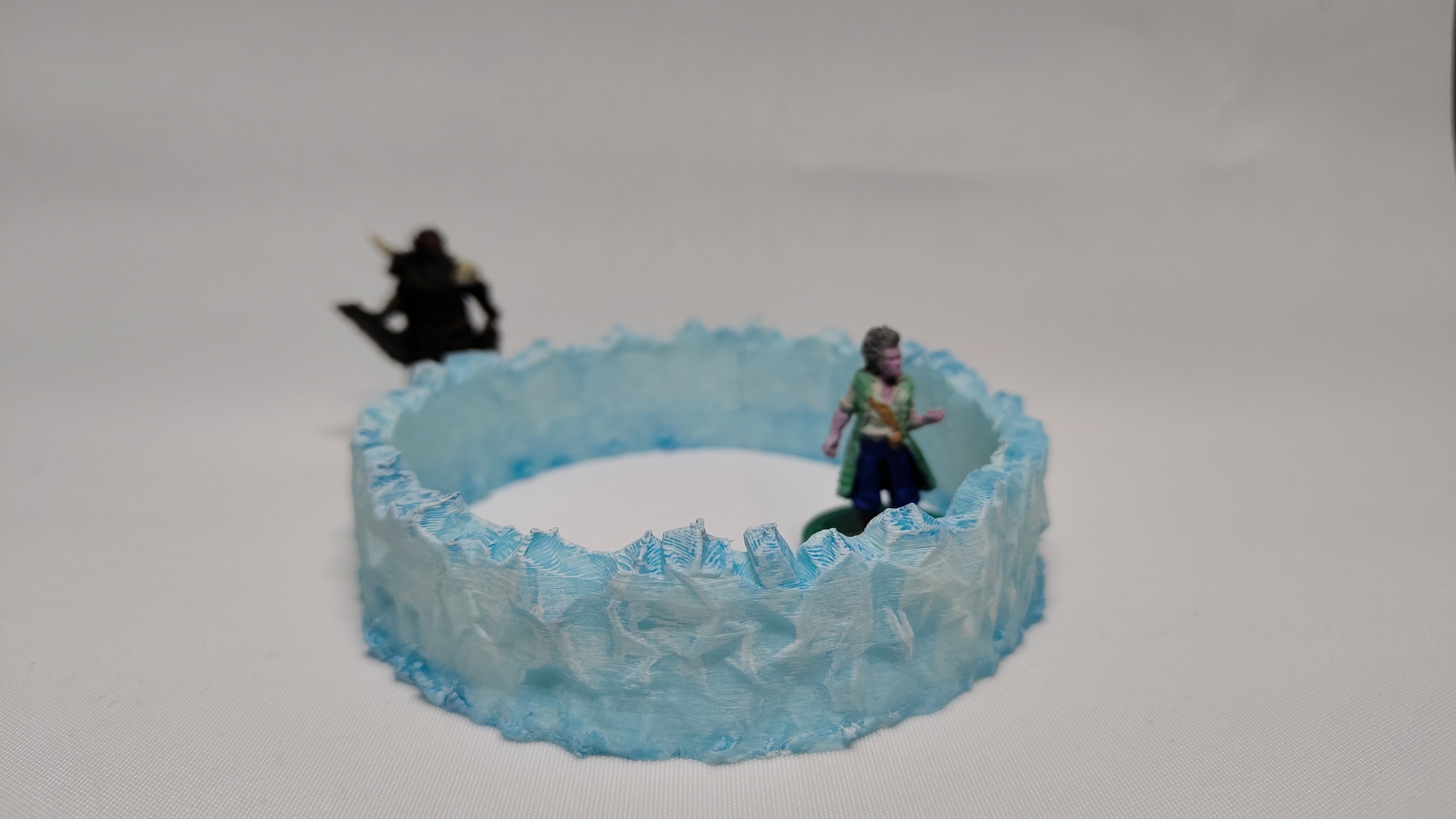 Wall of ice spell - DnD