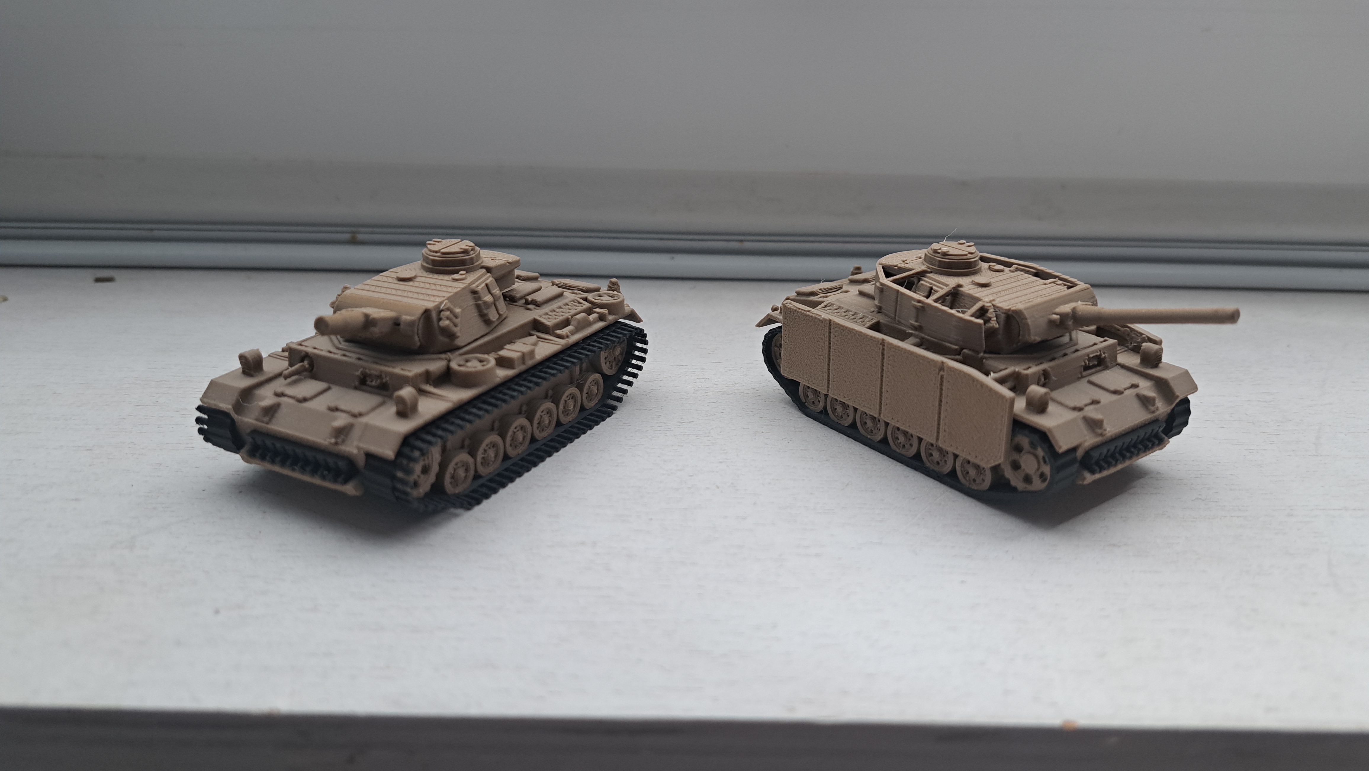 PZ-III tanks