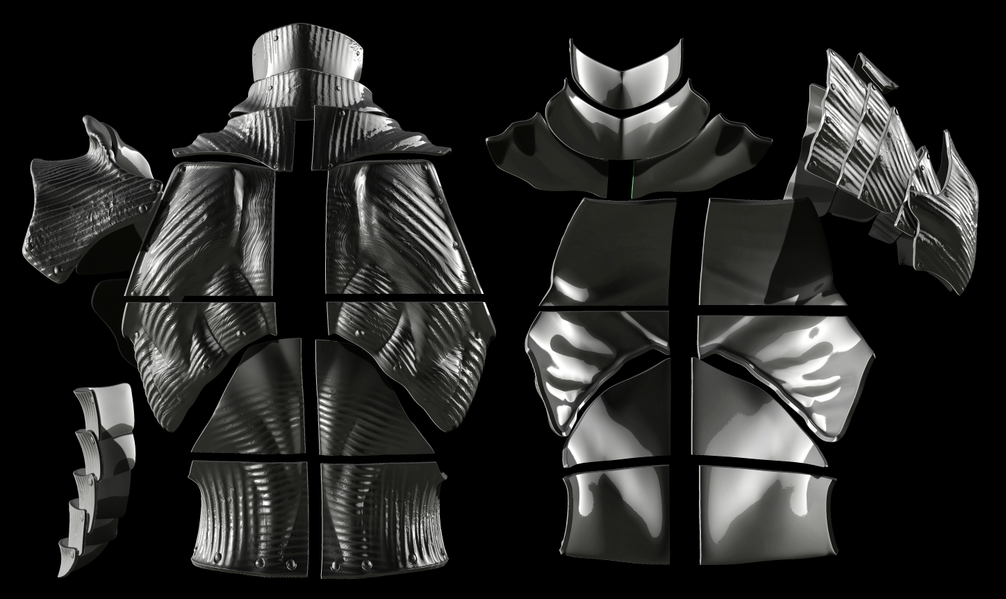 EXECUTOR DARKNESS FULL ARMOR SET - Elden Ring Cosplay Fan Art Stl Model — miniatura 30