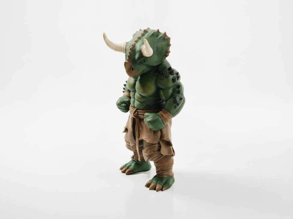 Tricerotops Warrior