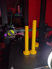 Remix spool holder longer bolt 3D model thumbnail