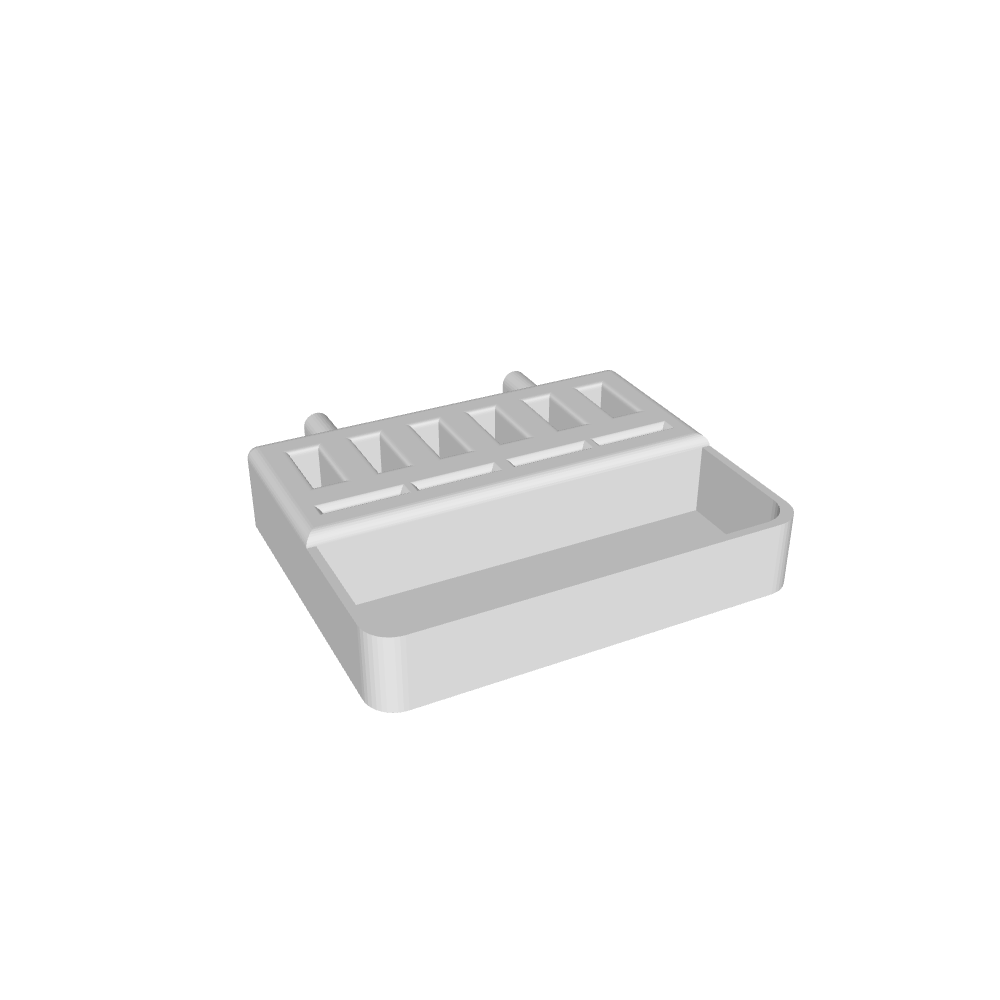 Skadis USB & Micro SD tray