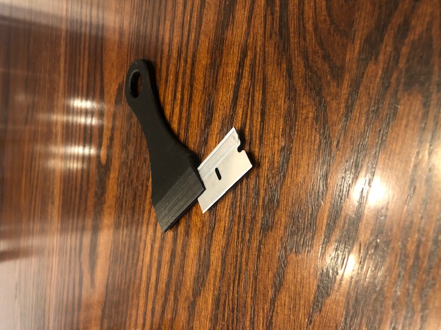 Miniatura 2 do modelo 3D Razor Scraper Handle