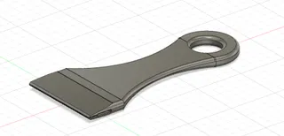 Razor Scraper Handle