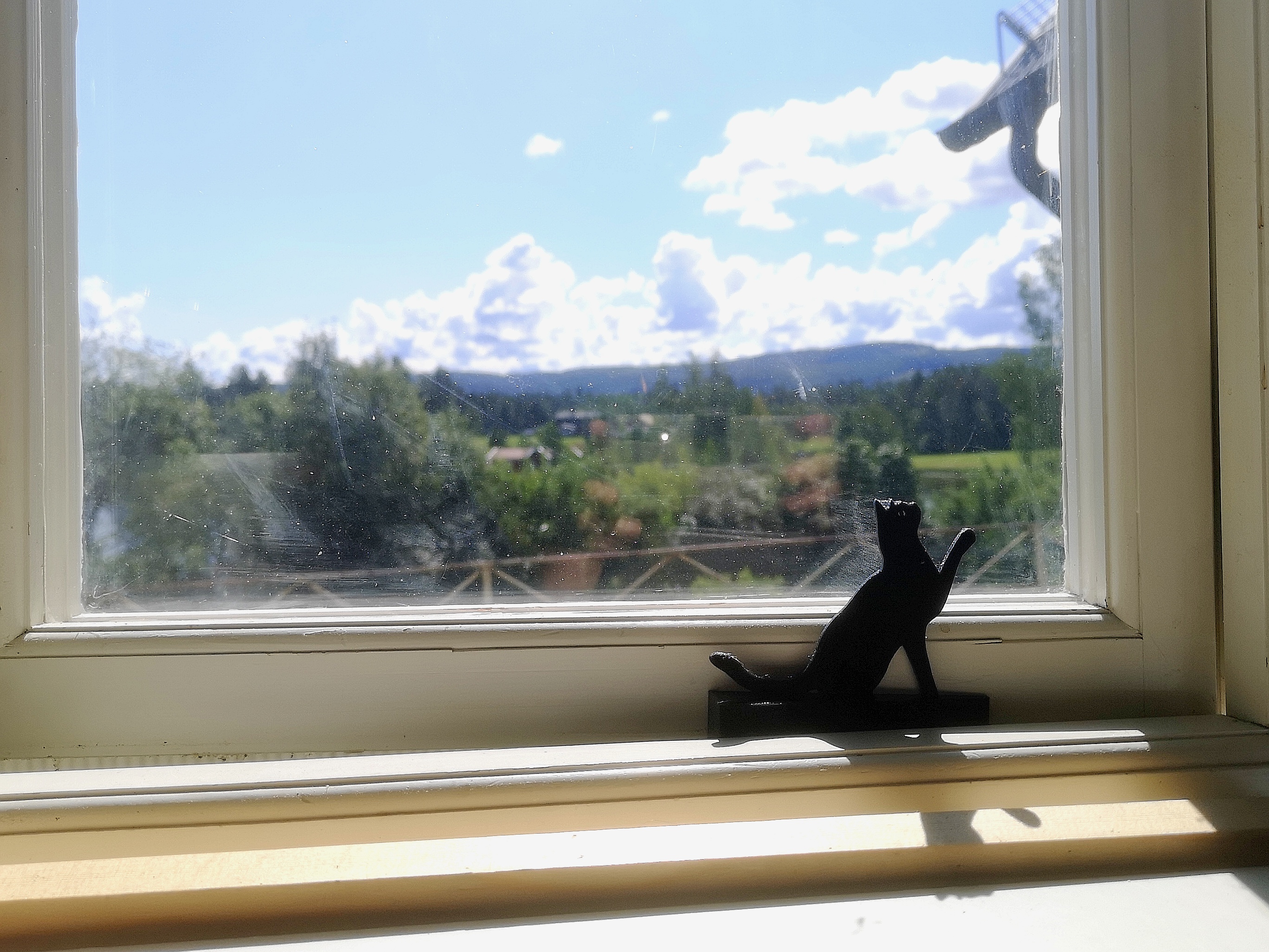 Miniatura 2 do modelo 3D Cat Window Wedge