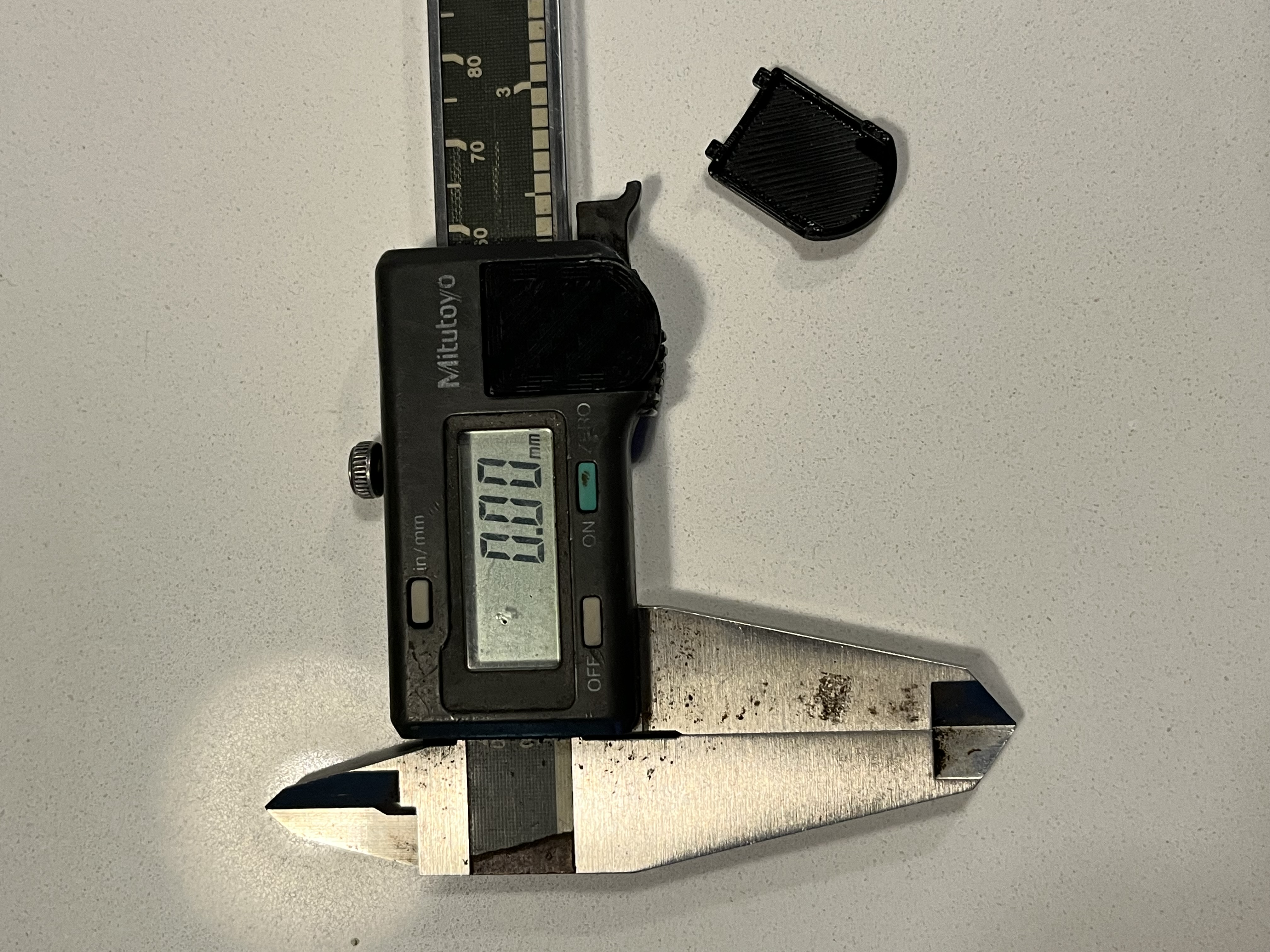 Mitutoyo Caliper Battery Cover Model 500-138