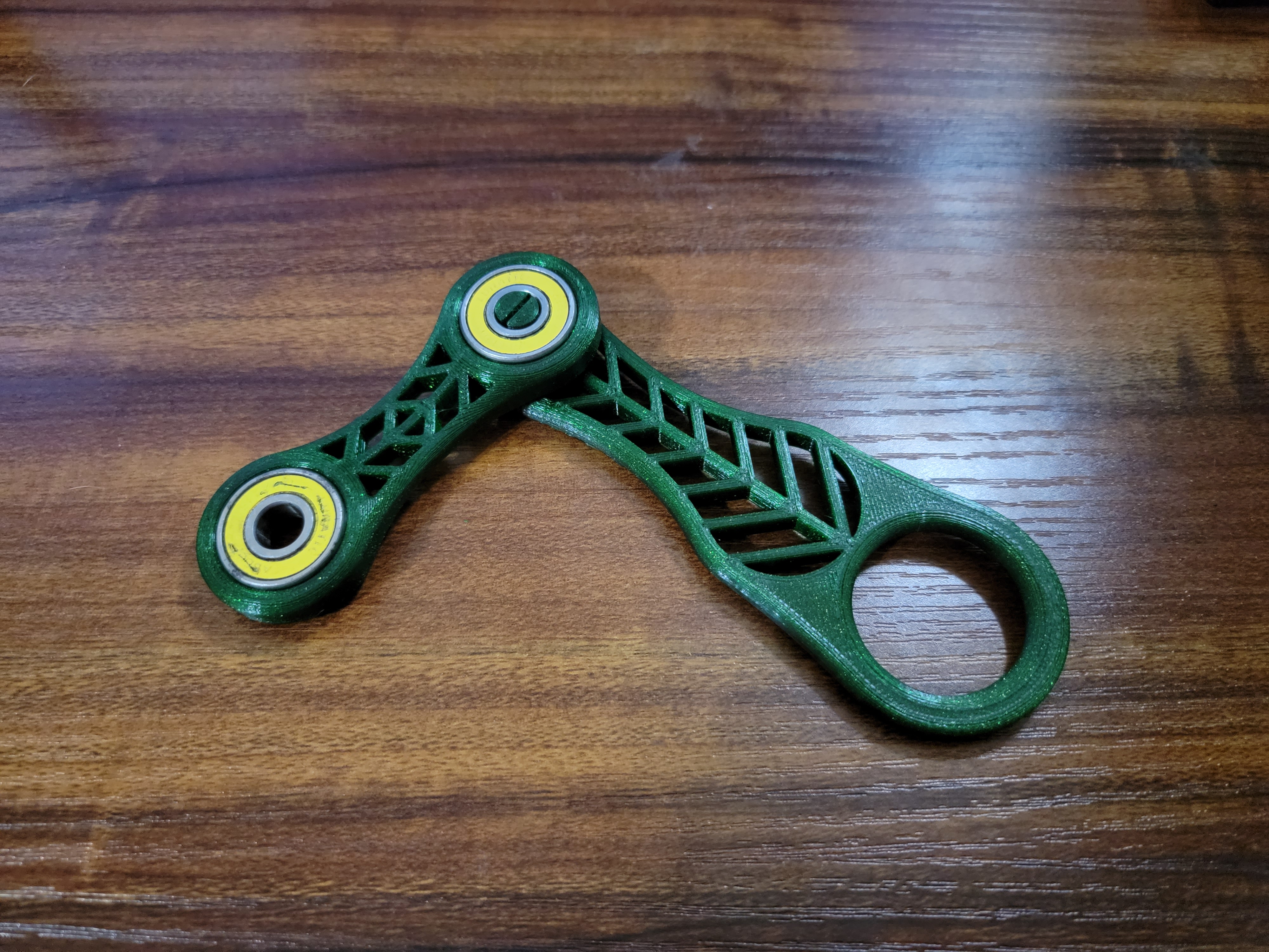 Finger Slinger 2.7 with New and Improved Bearing Joint