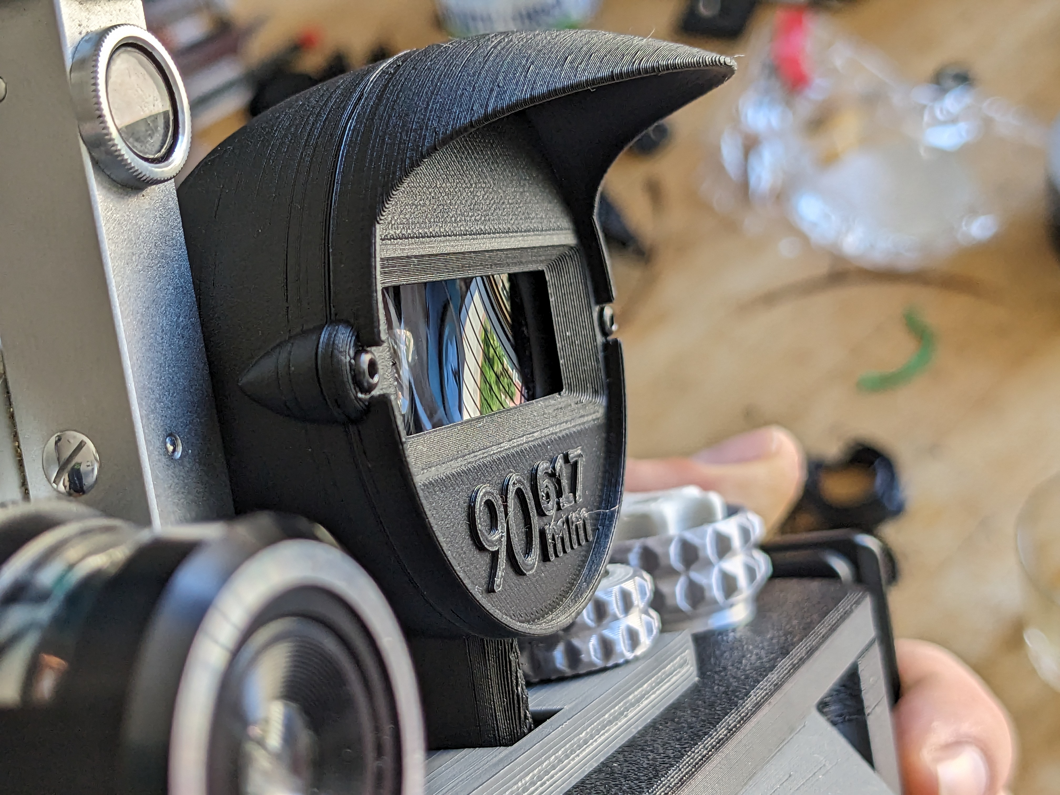 6x17 90mm viewer